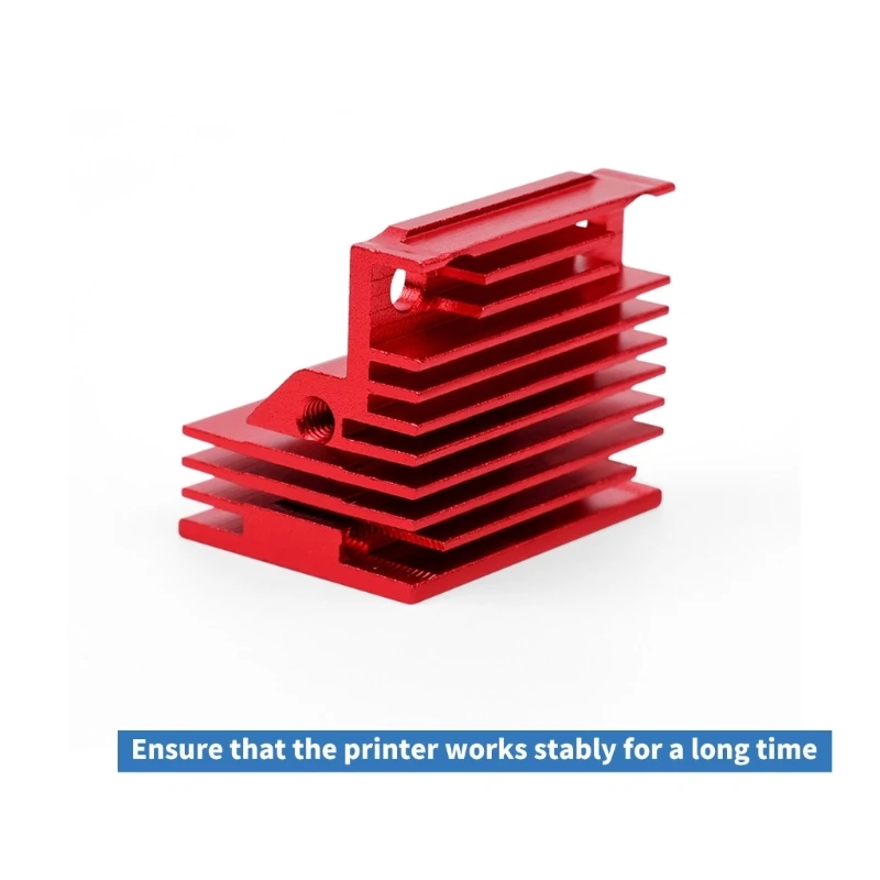 Профессиональный металлический радиатор тепловой блок для 3D-принтера головка