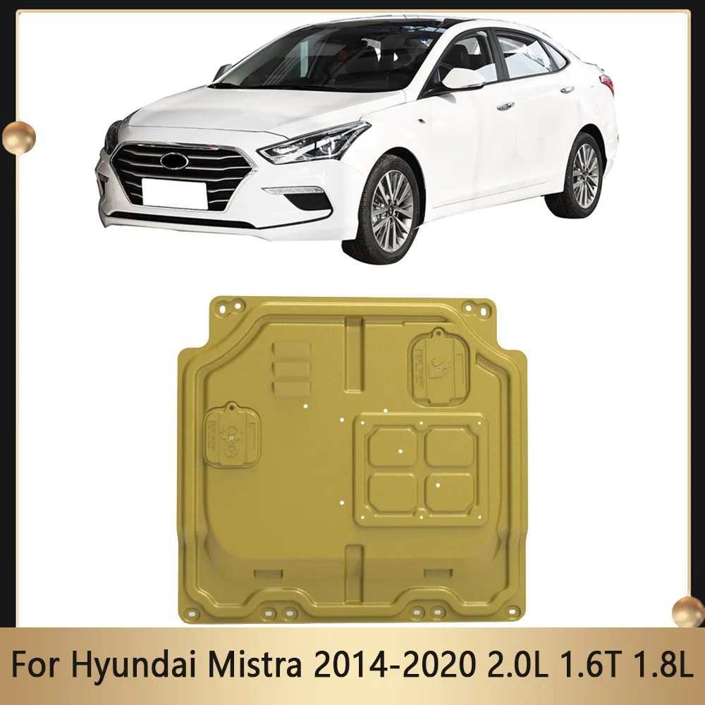 

Engine Chassis Guard Cover For Hyundai Mistra 2014-2020 2.0L 1.6T 1.8L Shield Baffle Lower Protector Plate Fender Kit