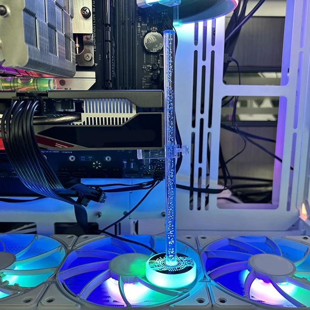 5 В 3-контактный ARGB GPU опорный кронштейн держатель графического процессора