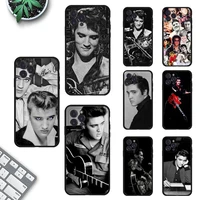 elvis presley phone case silicone soft for iphone 14 13 12 11 pro mini xs max 8 7 6 plus x 2020 xr shell