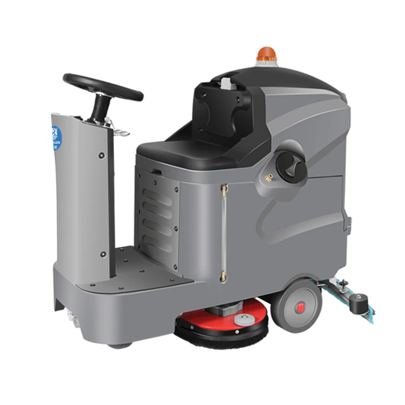 Фото CleanHorse ARES700 Промышленная автоматическая стиральная машина для автоматической виниловой эпоксидной смолой и мраморной плитки, коммерческая стиральная машина для чистки пола №2