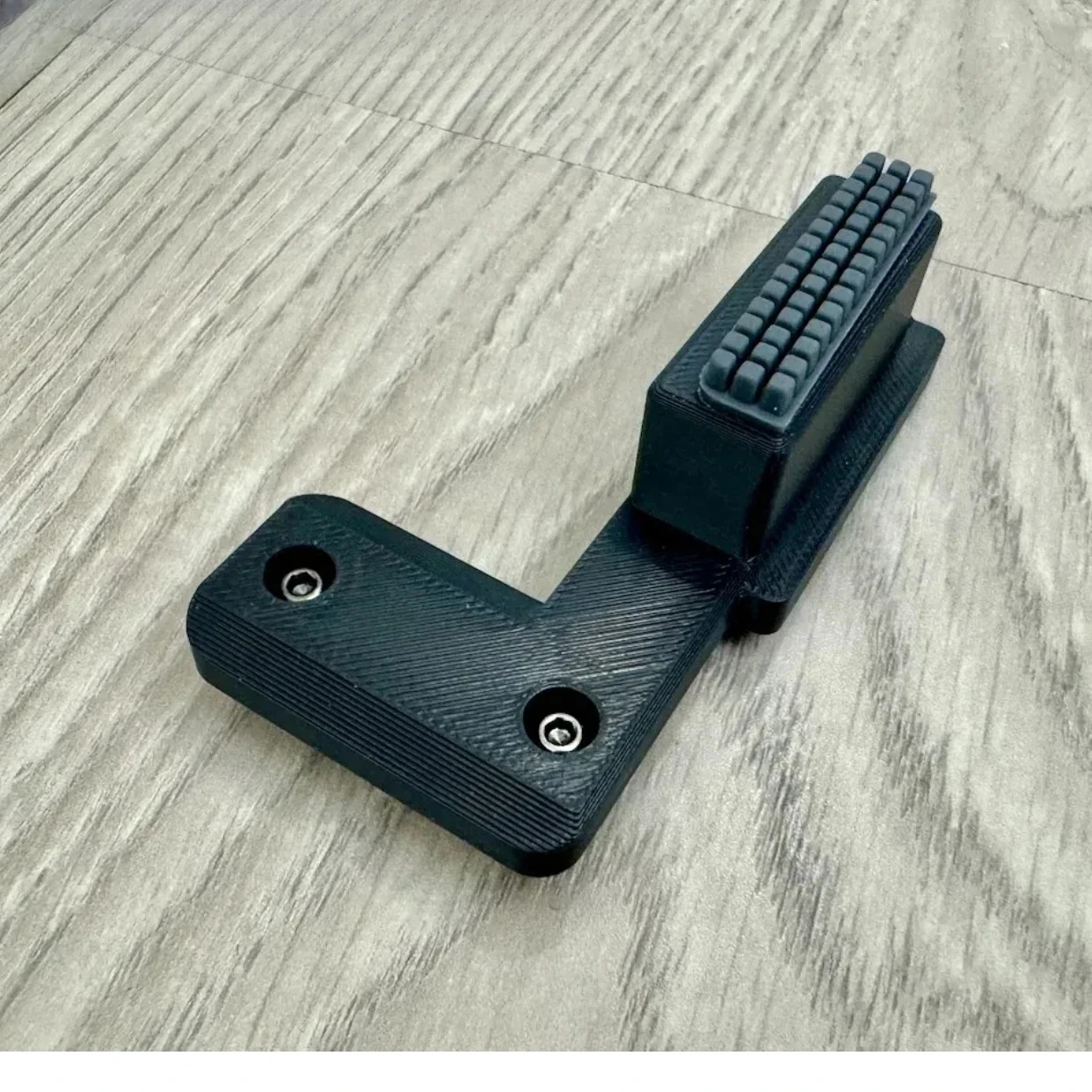 Фото Щетка для сопла X-S Voron 2.4 для 3D-принтера Voron, силиконовый очиститель сопла с контейнером для очистки, для Voron 2.4 (для очистки пространства вокруг сопла) №3