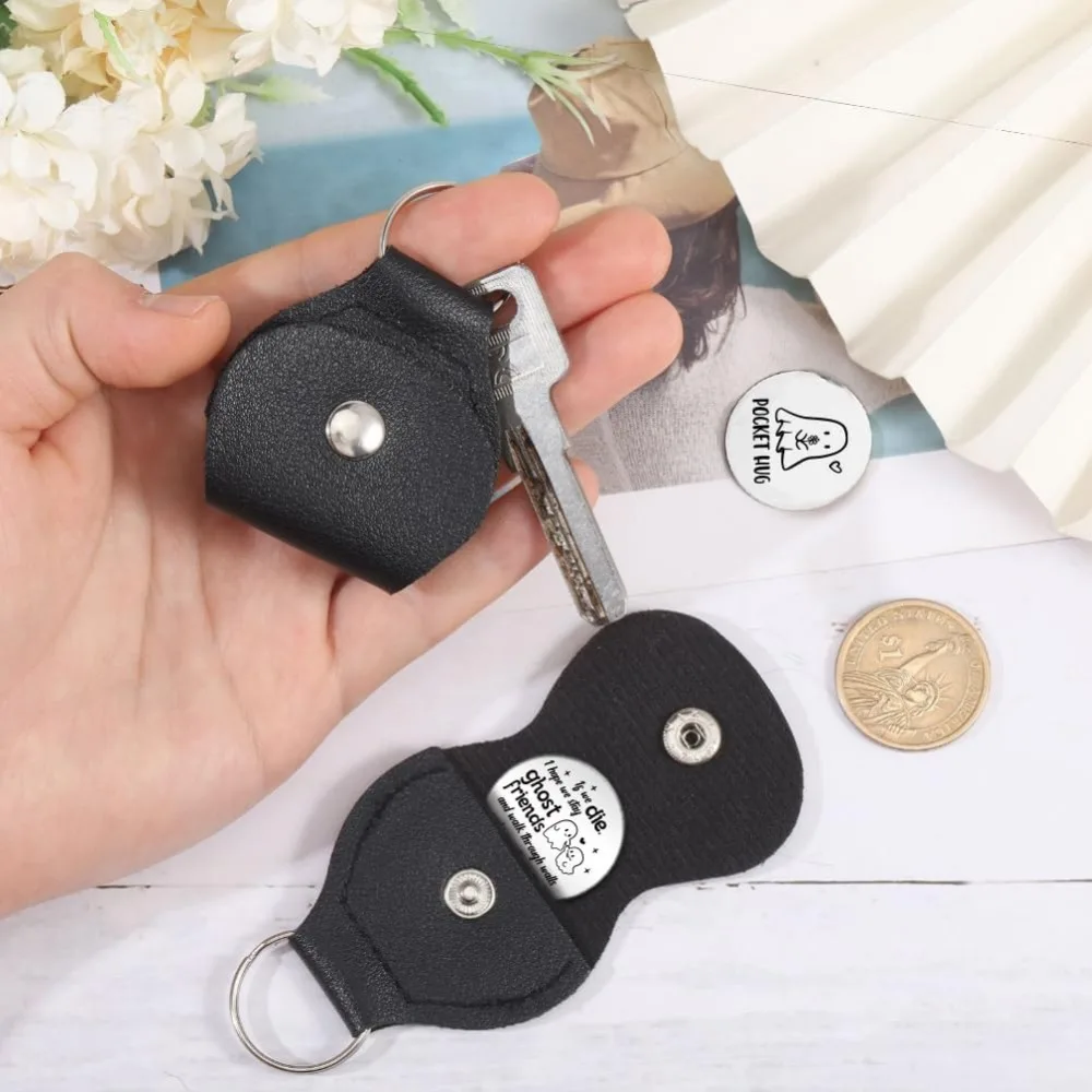 2 шт. карманный жетон для объятий дружбы подарок вдохновляющий отношений на