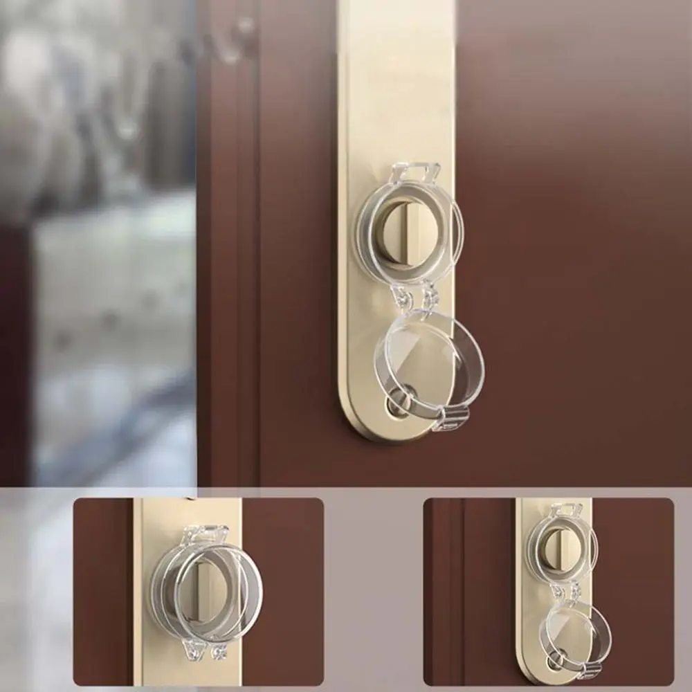 

Многофункциональная детская Противоугонная Крышка для дверного замка, противоугонная защитная крышка, замки для безопасности детей, замки для дверей, пряжка для замка дверей