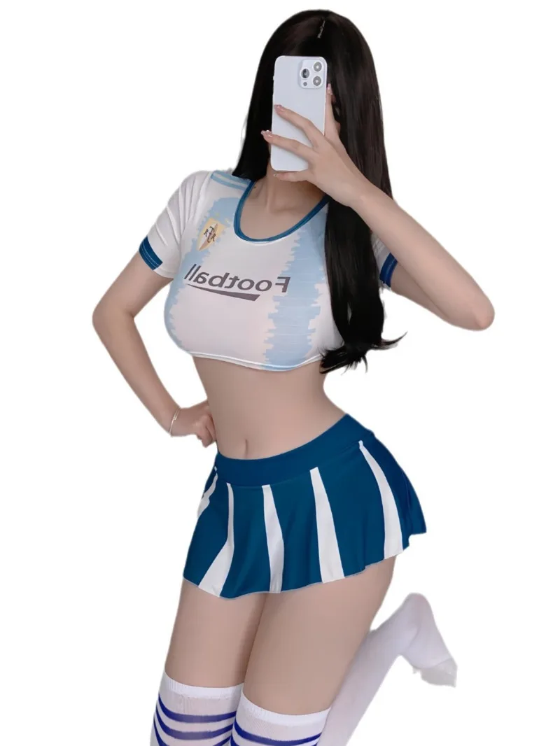 Комплект из футболки и юбки с коротким рукавом K6EI