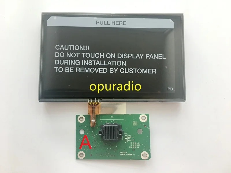 OEM 8 0 дюймовый ЖК-дисплей с сенсорным экраном PCB полный экран LQ080Y5DZ03 LQ080Y5DZ30 для Ford