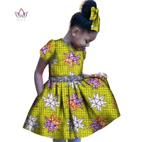 2 14 years girls african clothes for kids girl dashiki traditional ball gown clothing kids baby princess children dresses wy1201