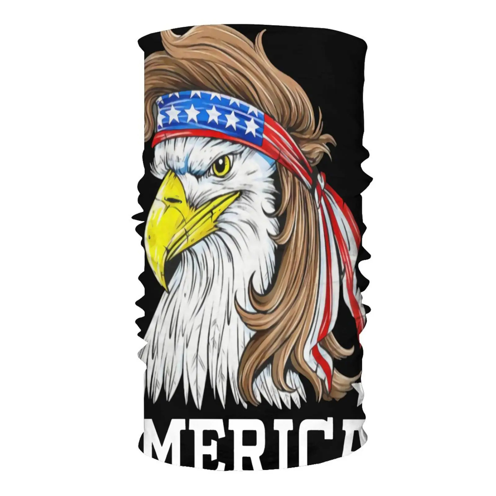 Американская патриотическая мужская бандана Merica Bald Eagle маски тканевый