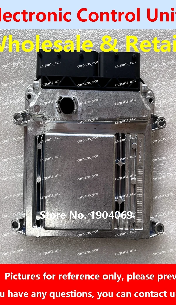 Для автомобильного двигателя Hyundai Elantra KIA компьютерная плата/ECU/MG7.9.8 39120-2B012