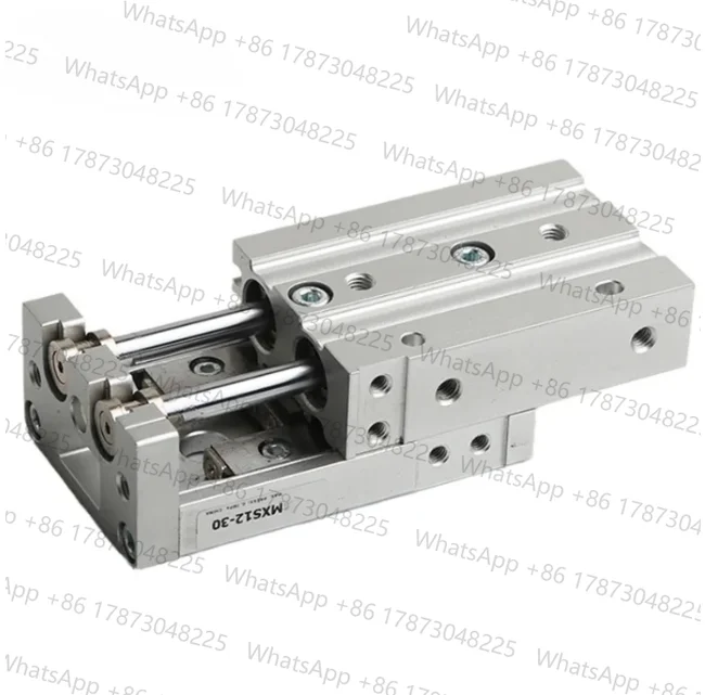 Фото MXS6 MXS8 MXS12 MXS16 MXS20 MXS25 SMC Пневматический направляющий стол Пневматический цилиндр Рельсовый воздушный цилиндр №1