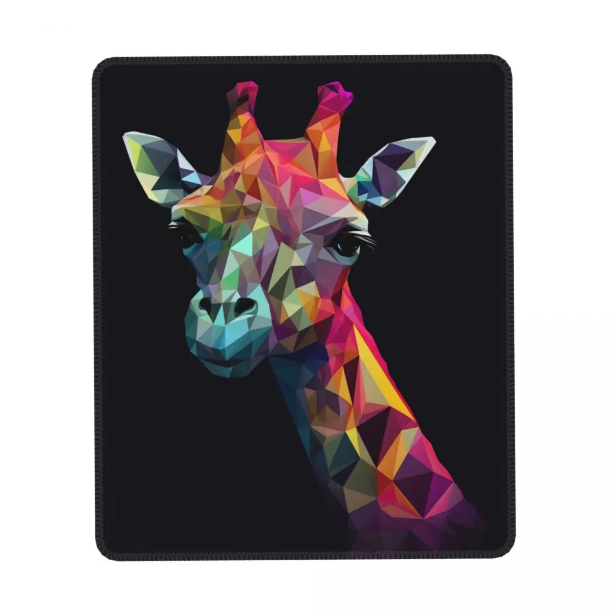 

Giraffe Vertical Print Mouse Pad Paper Art Rubber Desk Mousepad Anti Fatigue Soft Custom Mouse Pads