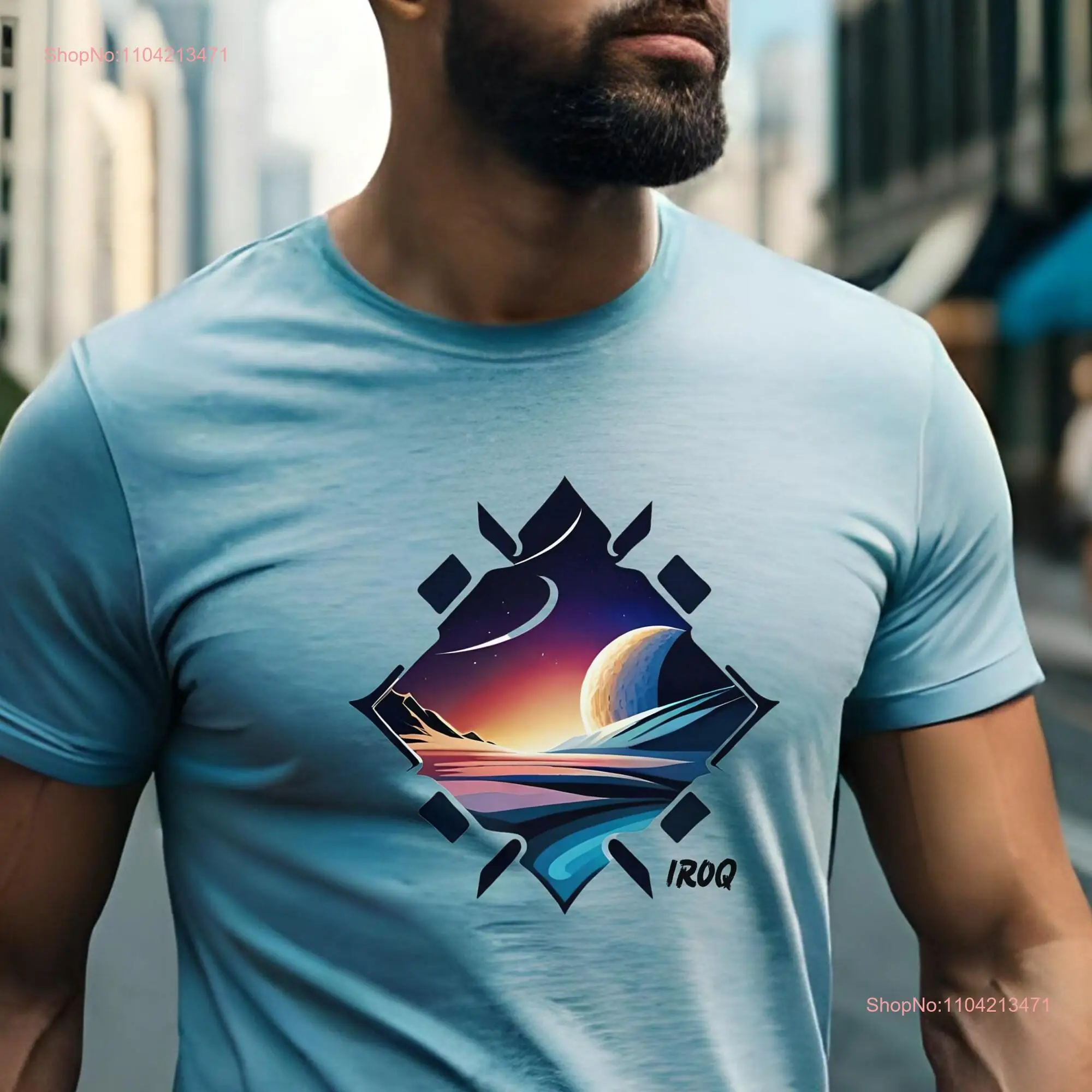 Футболка Молочный Путь Звездное печать галактики трафаретный принт