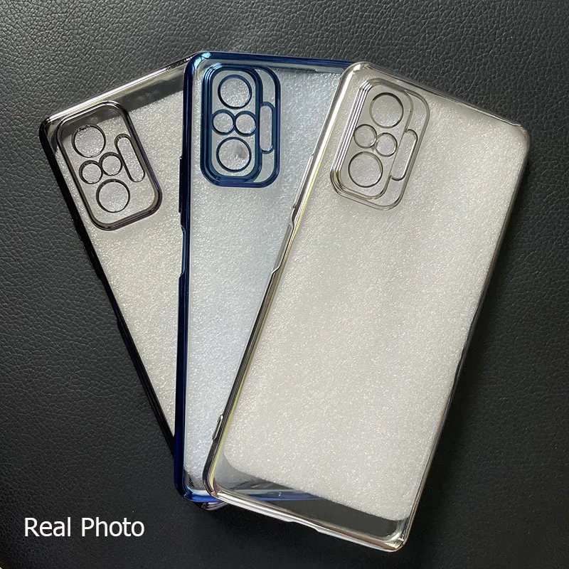 for xiaomi redmi note 10 pro case plating soft clear cover for redmi note 11 pro 11s note 10 10s poco f3 m3 pro 5g phone cases free global shipping