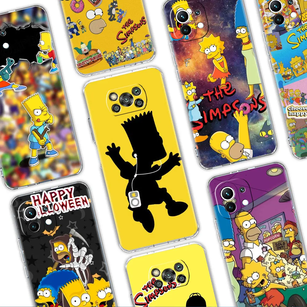 

Waterproof Case For Xiaomi Mi Poco X3 NFC 11 Lite 5G NE 12 M3 F1 11T 10T Pro Note 10 Lite 9T Fundas Cover Simpsons J.Homer