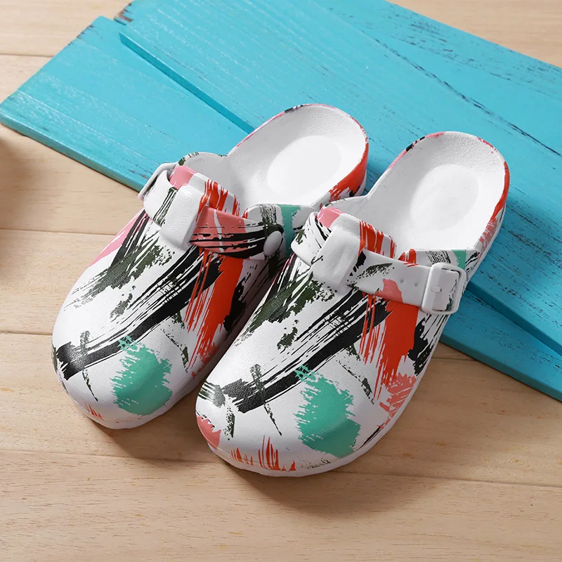 Hospital Surgical Medical Slipper Women Doctor EVA Non-slip Nurse Clogs Medical Shoes Nursing Clogs SPA Beauty Salon Shoes 2022