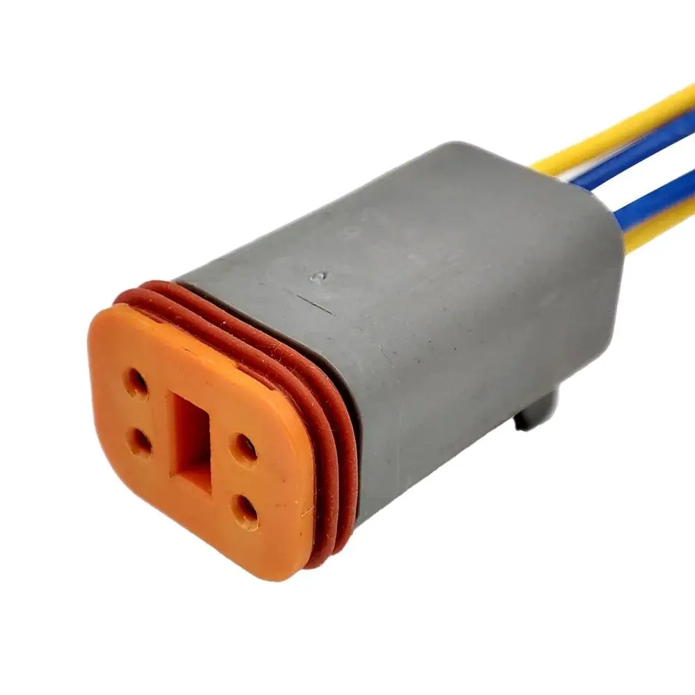 1/5/10 компл. Deutsch DT 4/6 Pin DT06-6S/4S DT04-6P/4P мужской женский водонепроницаемый комплект