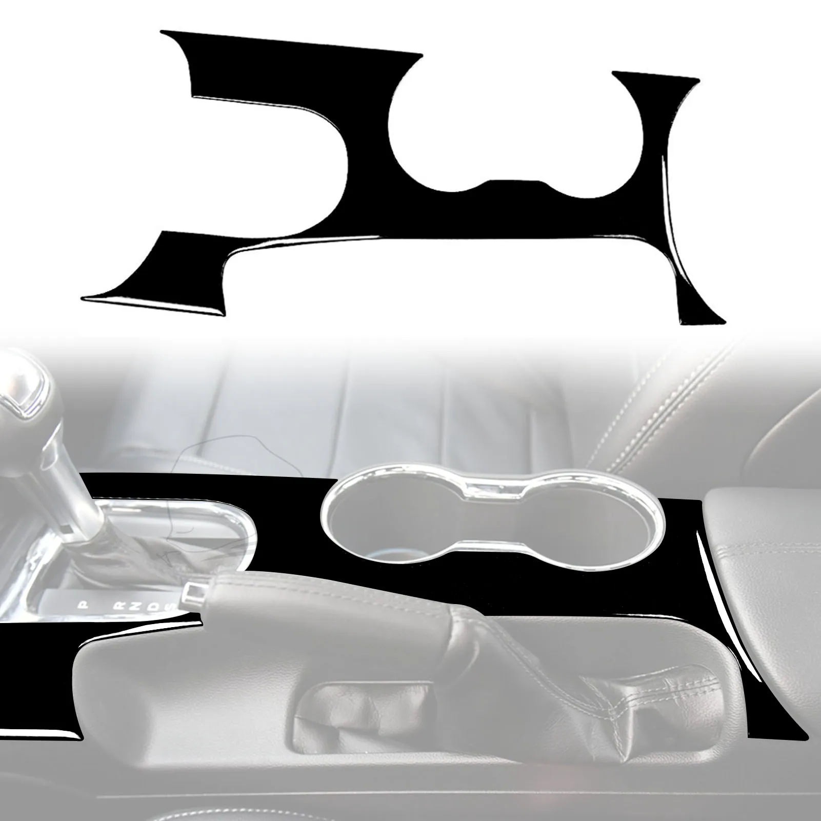 

Декоративная пластиковая наклейка на панель шестерни для Ford Mustang 2015 2016 2017 2018 2019 2020