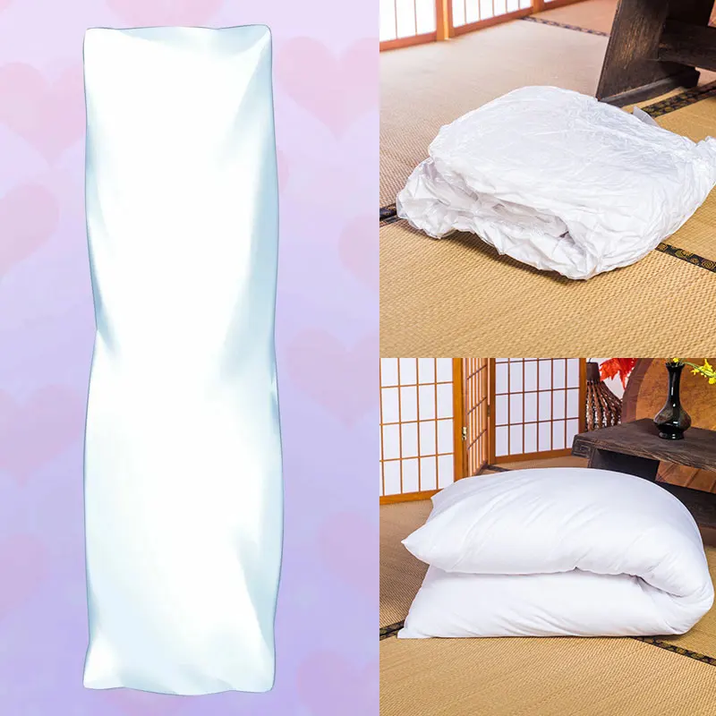 Japanese Hugging Pillow Full Body Pillow Cushion Insert Pill