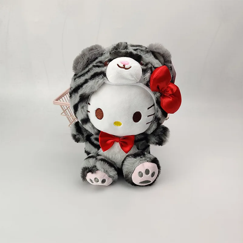 Брелок Sanrio Cinnamoroll Hello KT Коты Плюшевые Куклы Kawaii My Melody Kuromi Purin аниме Мультяшные
