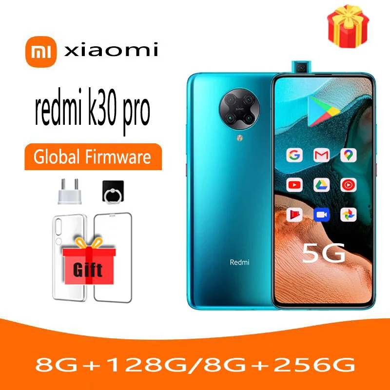 Xiaomi Redmi K30 Pro 5G Smartphone 6.67 Pollici Snapdragon 865 5G Global Rom