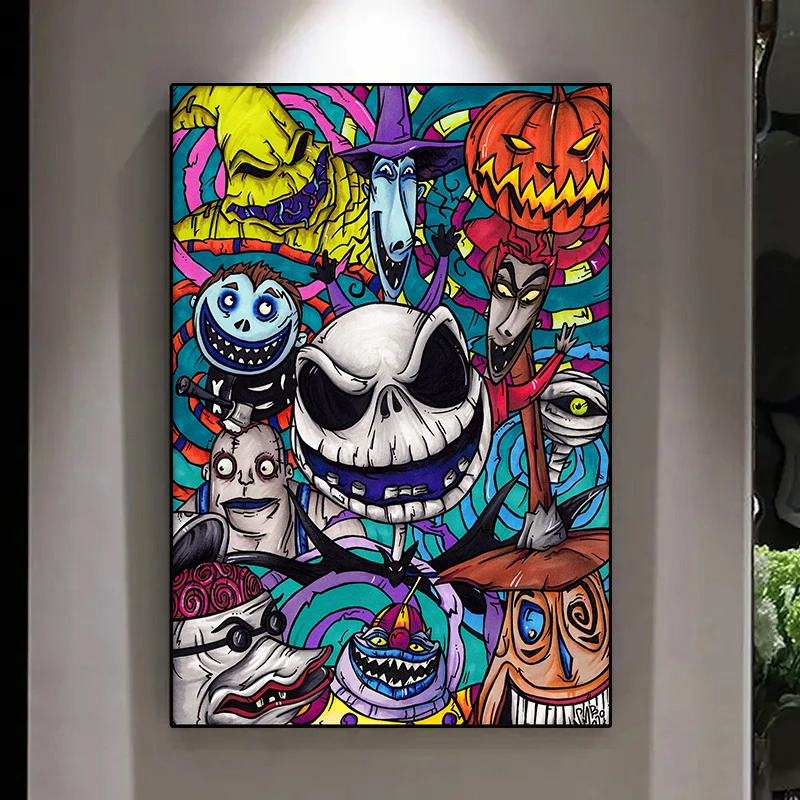 

Настенная картина Miniso Disney «Кошмар перед Рождеством»