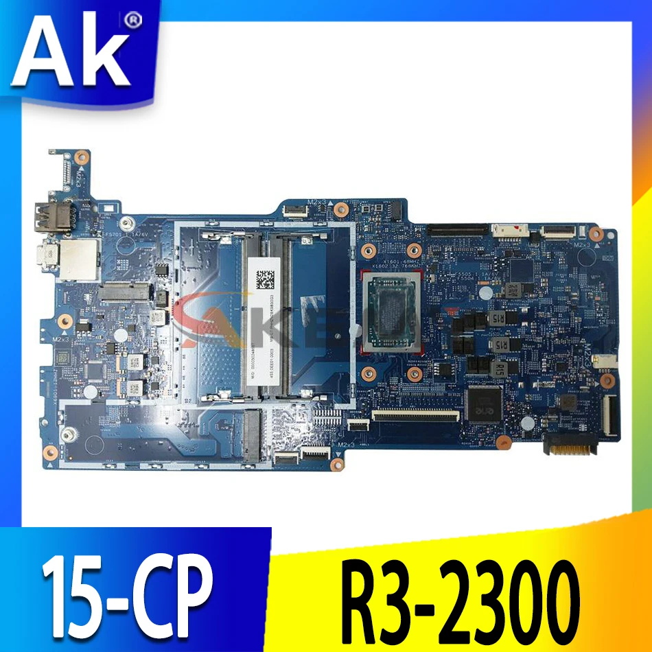 

L33151-001 L32453-001 For HP Envy X360 15-CP 15Z-CP Laptop Motherboard 17890-2 448.0EE04.0021 W/ AMD R3-2300 CPU DDR4