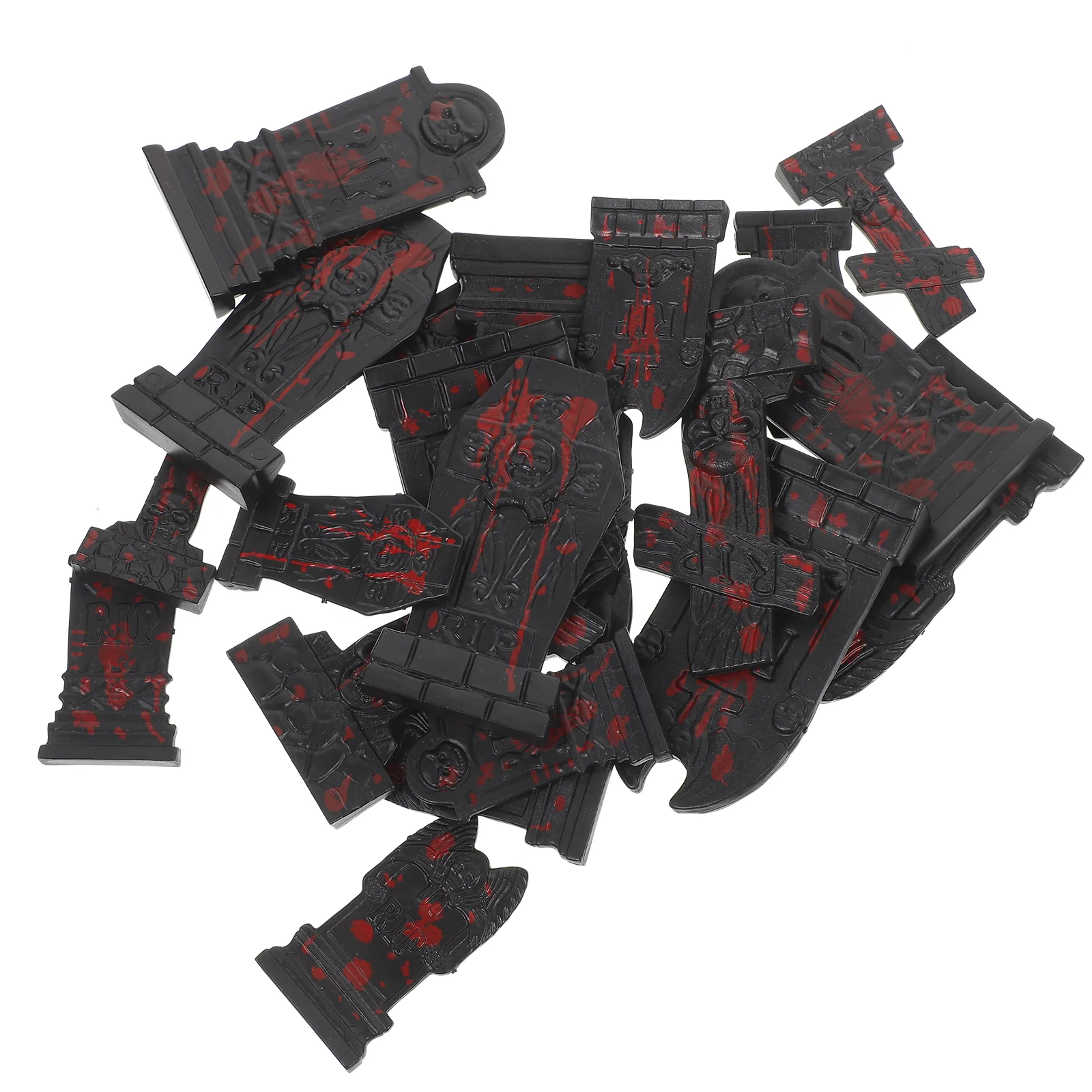 Макет вечеринки модель надгробия надгробие украшение черепа Хэллоуин реквизит