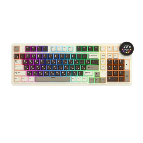 ROYAL KLUDGE RK N99 Механическая беспроводная RGB клавиатура 98 клавиш