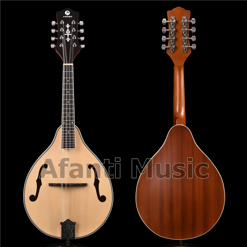 

Музыкальный твердый верх из ель Afanti/Sapele Back & side A Mandolin (AMA-013)