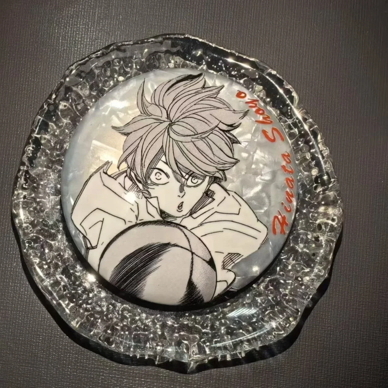 Аниме Haikyuu! Kozume Kenma Shoyo Hinata Yu Nishinoya Kei Tsukishima sugawara koushi Косплей керамическая белая