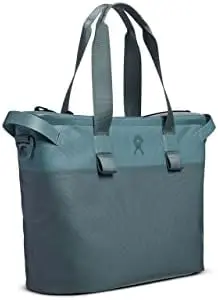 

L Day Escape Soft Cooler - Reusable Travel Bag Tote - Insulated Microfiber towel Golf towel Yoga towel Camping towel Cold towel