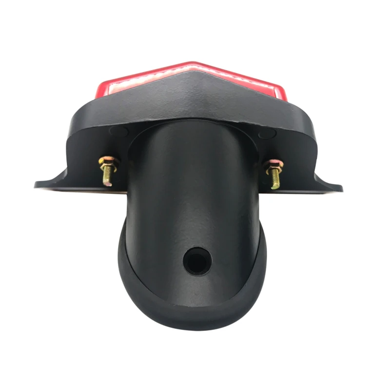 Мотоциклетный светодиодный задний стоп-сигнал Lucas светильник номерного знака