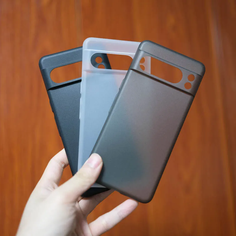 

Matte Frosted PP case for google pixel 8 pro ultrathin Slim Cover Light To Carry Anti-yellow Anti-fingerprint