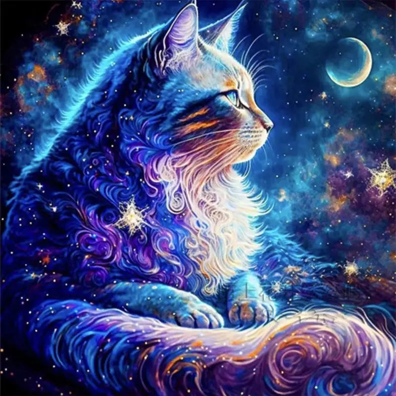 Вышивка крестиком ручной работы вместо индивидуального настенного цветочного