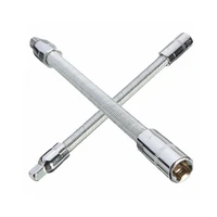 150mm tighten loosen nuts bolts hand tool tools set tool kit 14 6 3mm drive ratchet flexible socket extesion bar adapter