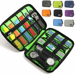 Imported Watchband Box For Apple watch series ultra 8 7 Strap Organizer Holder Bag Storage Case samsung galax