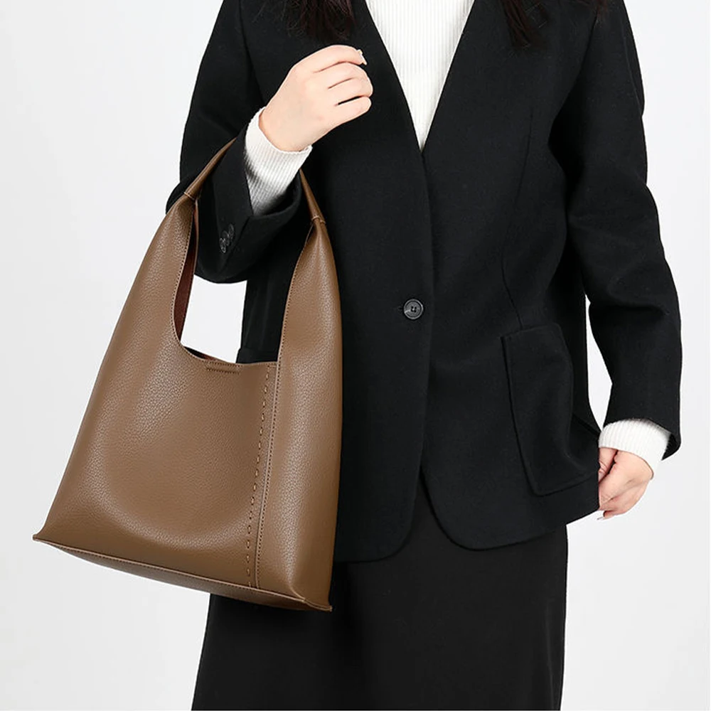 Shoulder Fashion Bag Europe Luxury Hot Sale Designer Women Genuine Leather Chain Handbags Female New Style Casual Lady Messenger