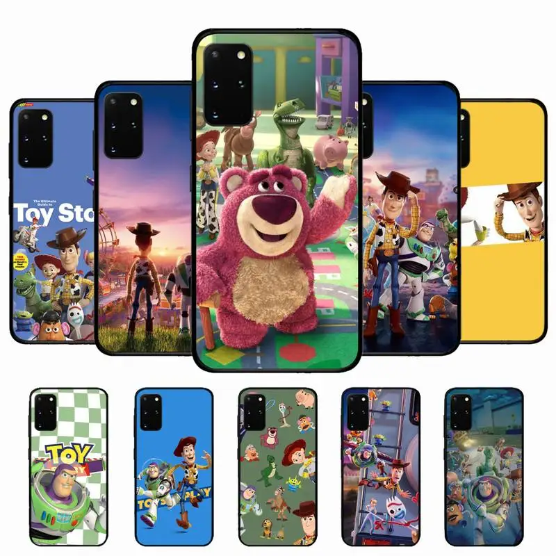 

Disney Toy Story Phone Case for Samsung S10 21 20 9 8 plus lite S20 UlTRA 7edge