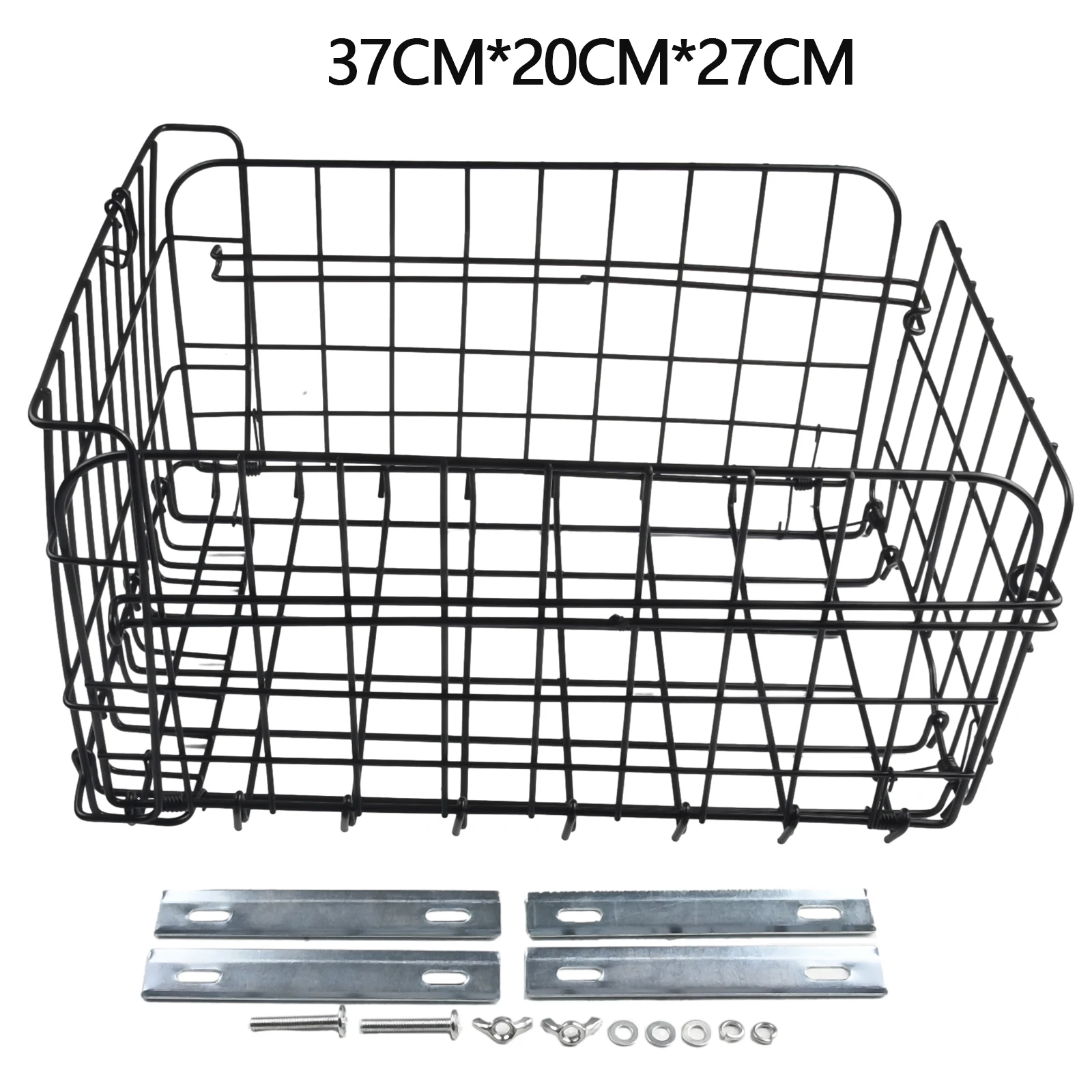 

Food Bike Rear Basket Rear Shelf Student Basket Bicycle Bike Car Foldable Frame Mountain New Practical Durable