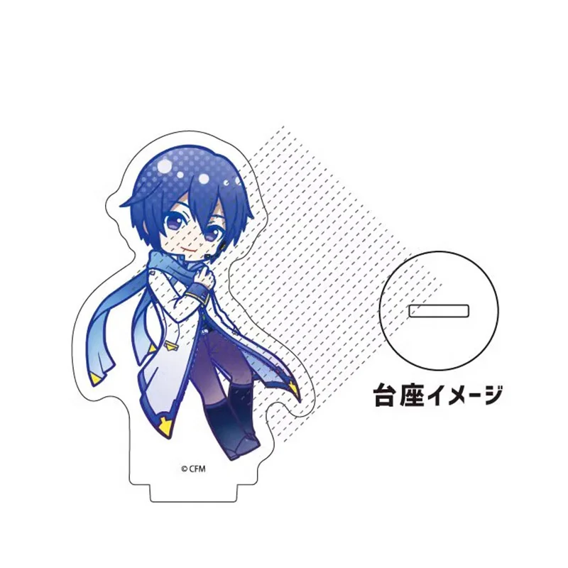 Кагамине Рин Лен аниме-фигурки модели-подставки Hatsune Miku Kaito аниме-фигурка