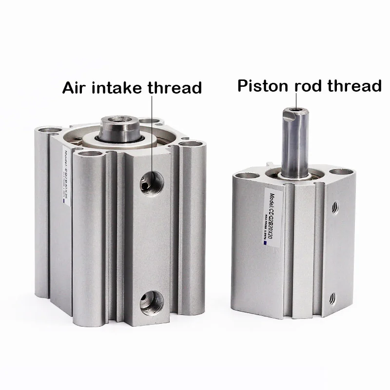 CQ2B CDQ2B Компактный цилиндр CQ2B16 Диаметр цилиндра 16 мм Воздушный из алюминиевого