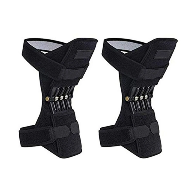 

Knee Protection Booster Power Support Knee Pads Powerful Rebound Spring Force Sports Reduces Soreness Old Cold Leg Protection