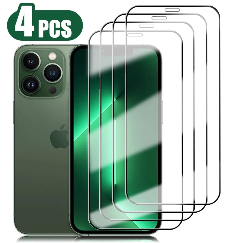 4pcs-full-cover-screen-protectors-for-iphone-14-pro-13-11-12-pro-max-mini-tempered-glass-for-iphone-xs-x-xr-se-6s-8-7-plus-glass