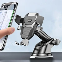 sucker car phone holder for car mount stand gps telefon mobile cell support for iphone 13 12 11 pro xiaomi huawei samsung