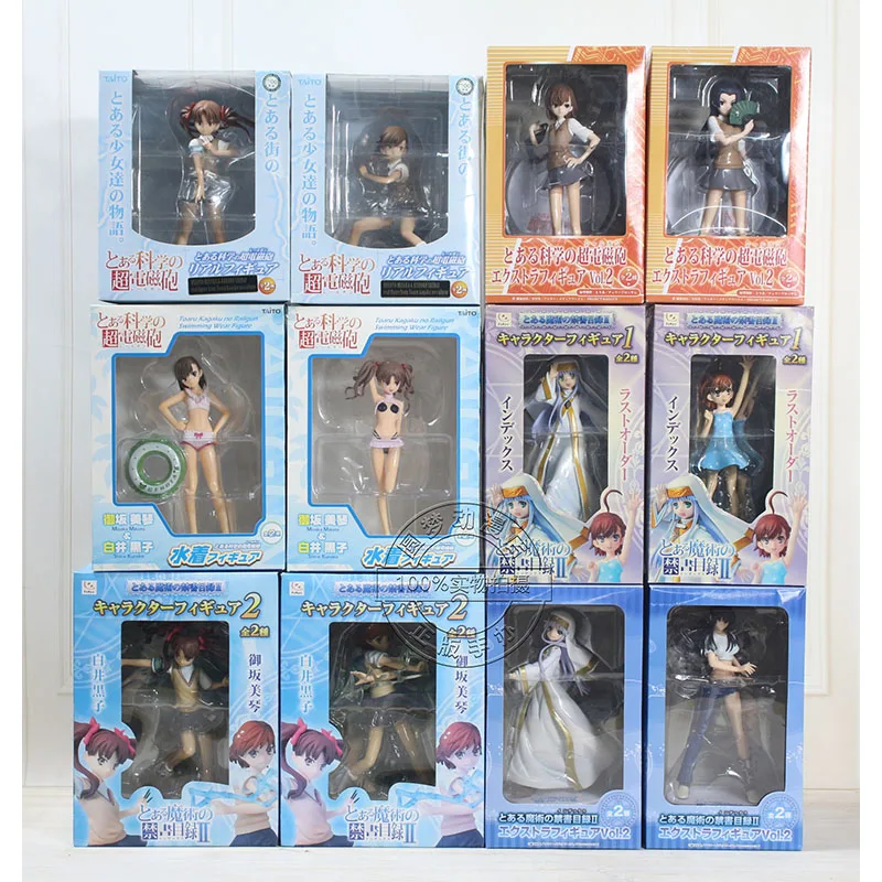 Индекс экшн-фигурки определенного магического индекса Микото Мисака куроко