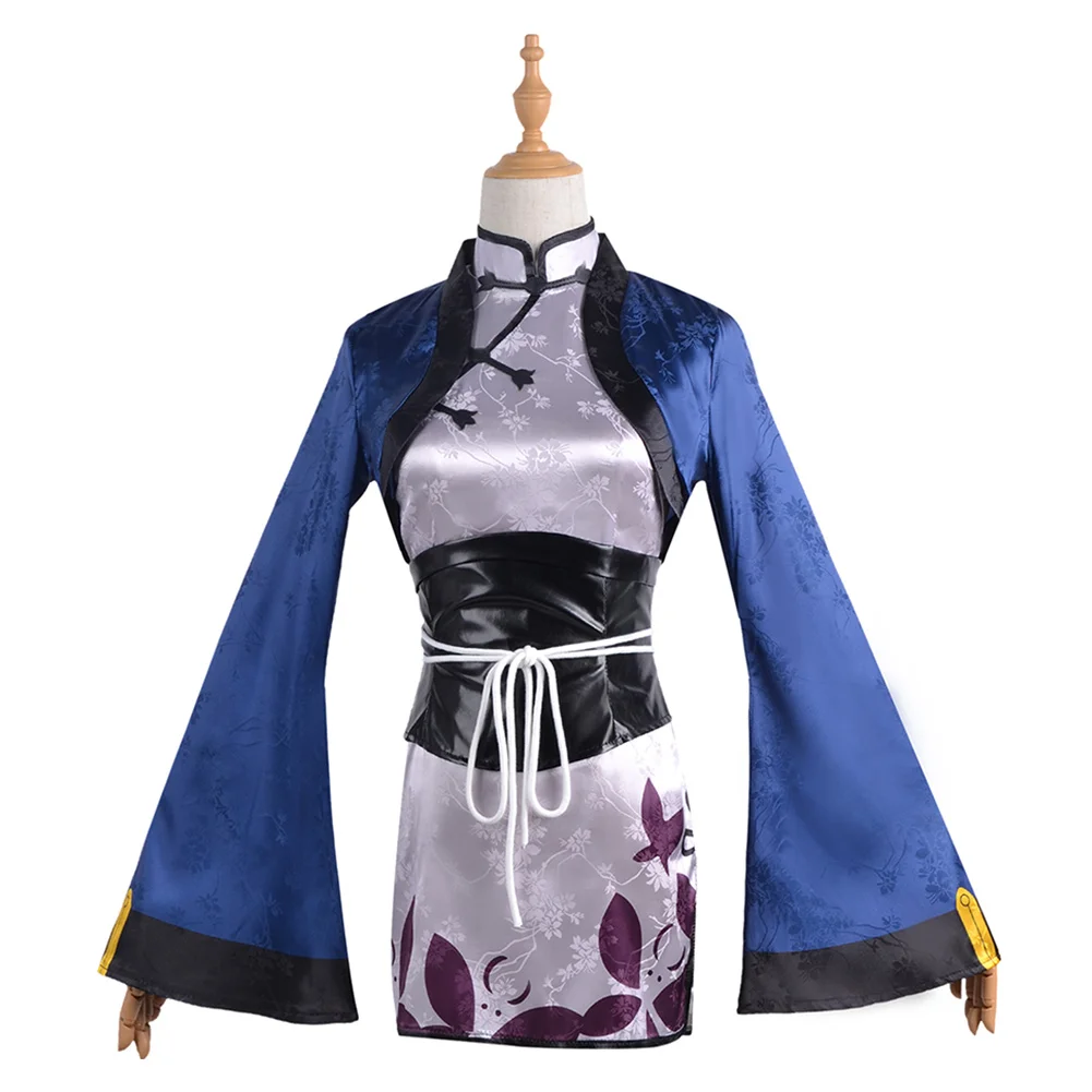 

Black Butler Ran Mao Cosplay Costume Outfits Halloween Carnival Party Suit for Adult Role Play for Adult Female Clothing