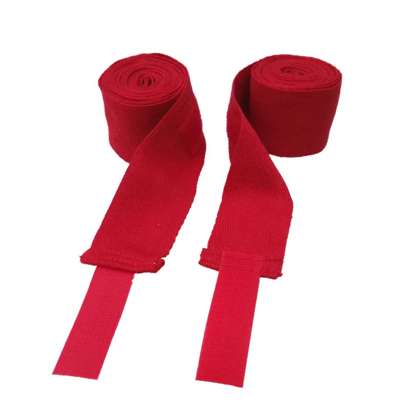 

Cotton 3m/2.5m Boxing Bandage Competition Male and Female Boxing Guards Thai Boxing Sanshou Fighter Wrapping Handbands