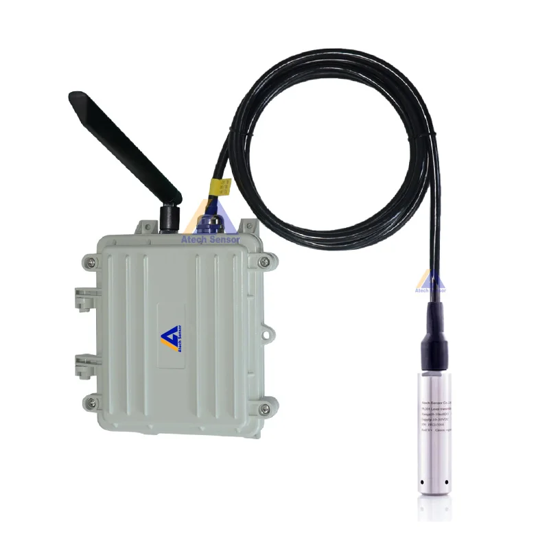 Фото Датчик уровня воды Lorawan GPRS Wifi, цифровой беспроводной датчик уровня воды PL301 Zigbee для водяного бака. №1