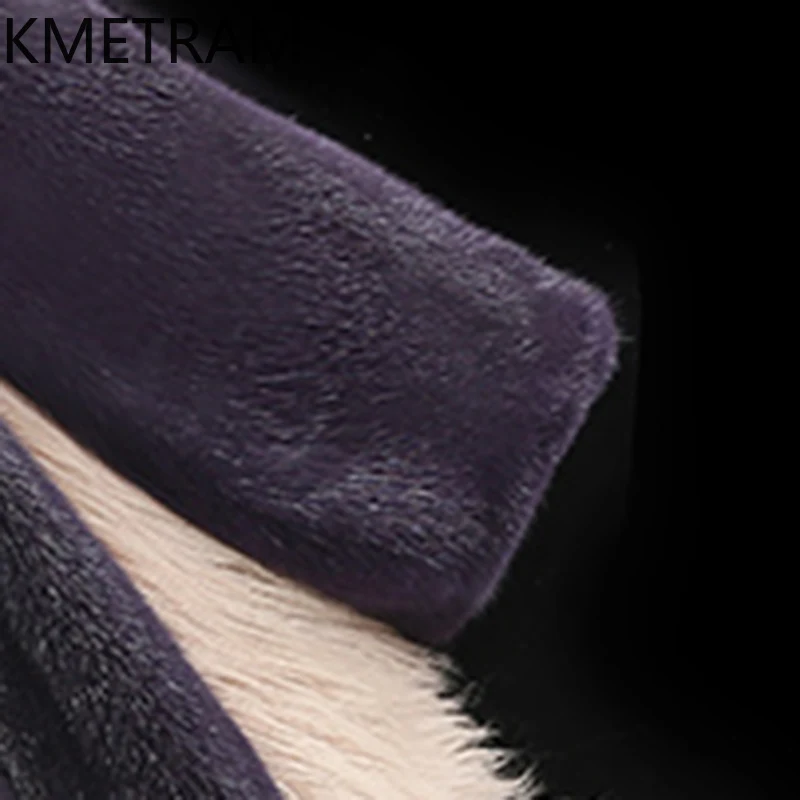 Женская куртка из натурального норкового меха