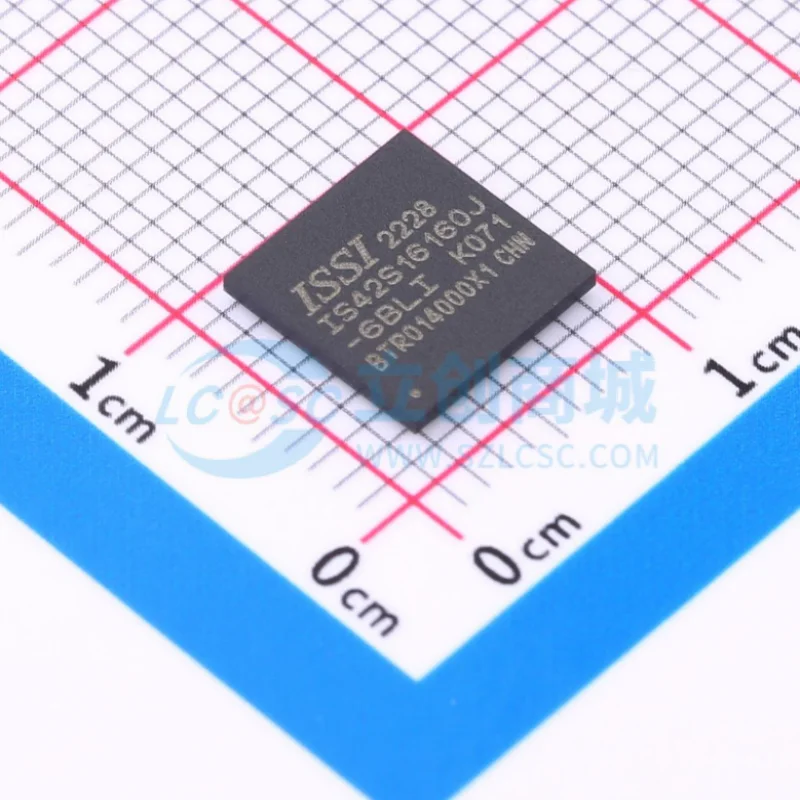 

1 PCS/LOTE IS42S16160J-6BLI IS42S16160J-6BLI-TR IS42S16160J BGA-54 100% New and Original IC chip integrated circuit